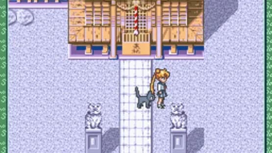 Bishoujo Senshi Sailor Moon: Another Story — Screenshoty