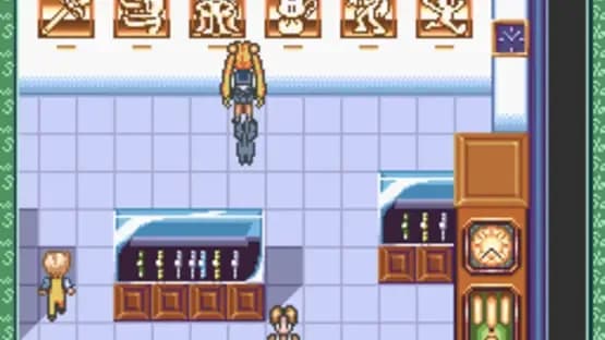Bishoujo Senshi Sailor Moon: Another Story — Screenshoty