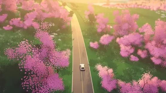 Art of Rally — Screenshoty