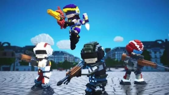 Earth Defense Force: World Brothers — Screenshoty