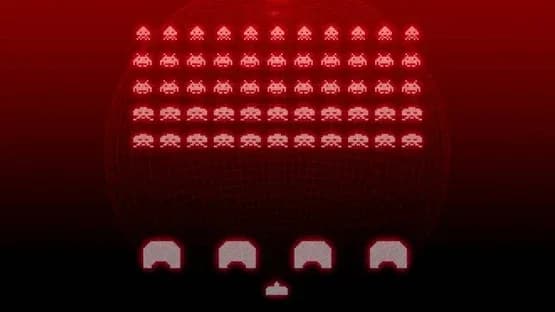 Space Invaders: Infinity Gene — Screenshoty