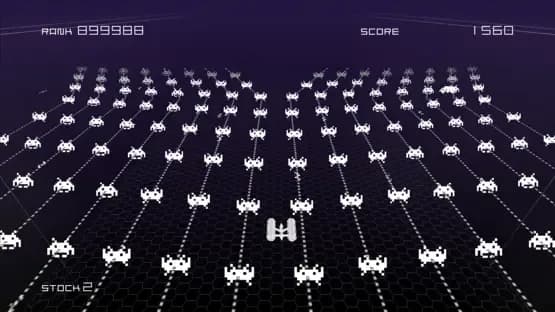 Space Invaders: Infinity Gene — Screenshoty