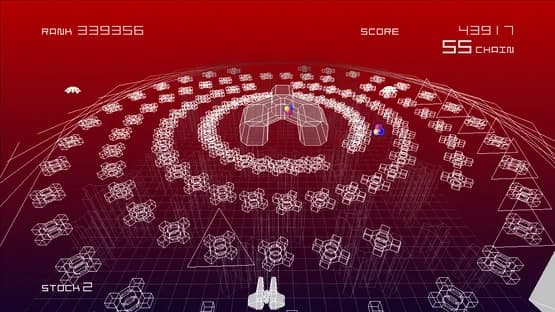 Space Invaders: Infinity Gene — Screenshoty