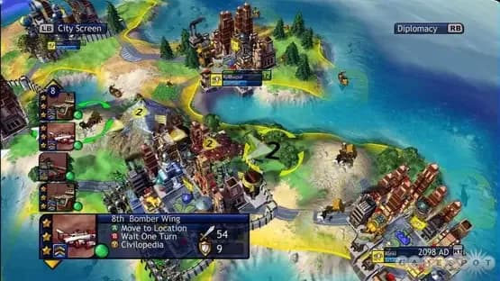 Sid Meier's Civilization Revolution — Screenshoty