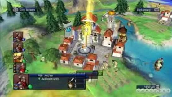 Sid Meier's Civilization Revolution — Screenshoty