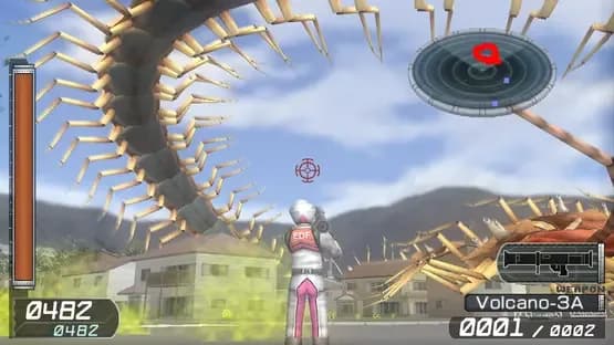 Earth Defense Force 2: Invaders from Planet Space — Screenshoty