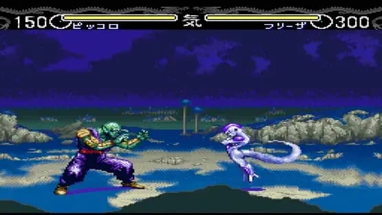 Dragon Ball Z: Hyper Dimension — Screenshoty