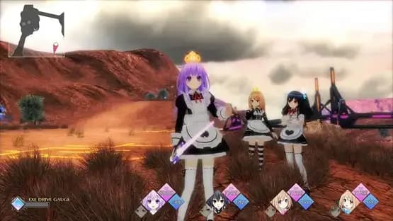 Neptunia reVerse — Screenshots