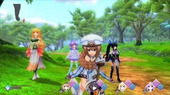 Neptunia reVerse — Screenshots