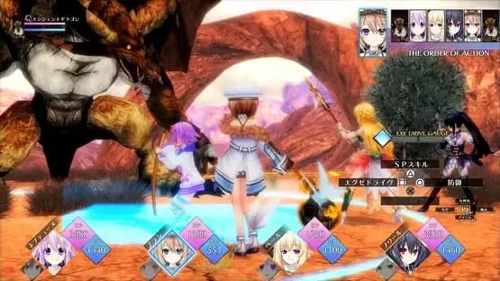 Neptunia reVerse — Screenshots