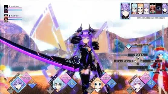 Neptunia reVerse — Screenshots