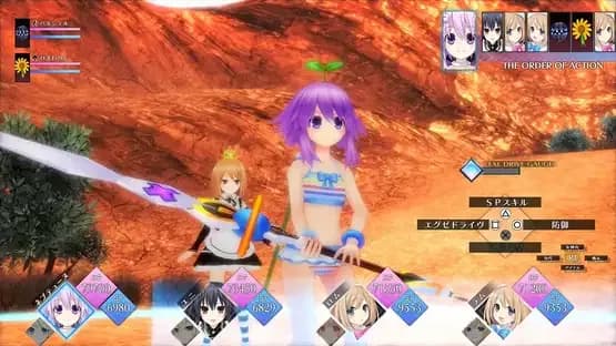 Neptunia reVerse — Screenshots