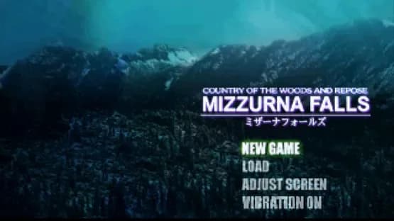 Mizzurna Falls — Screenshots
