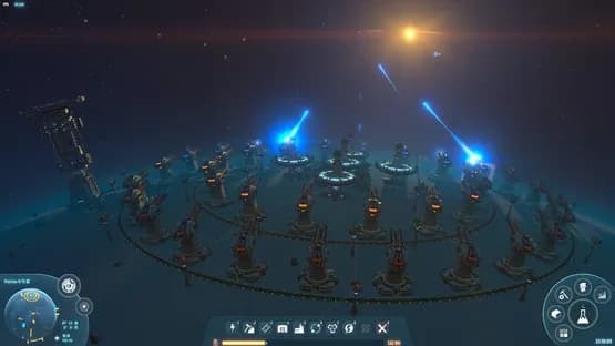 Dyson Sphere Program — Screenshoty