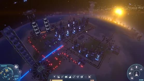 Dyson Sphere Program — Screenshoty