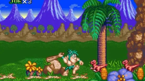 Joe & Mac 2: Lost in the Tropics — Screenshoty