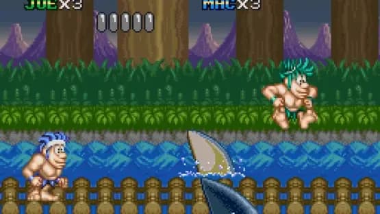 Joe & Mac 2: Lost in the Tropics — Screenshoty