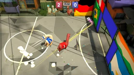 Alpaca Ball: Allstars — Screenshots