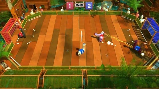 Alpaca Ball: Allstars — Screenshots
