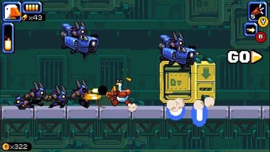 Mighty Goose — Screenshots