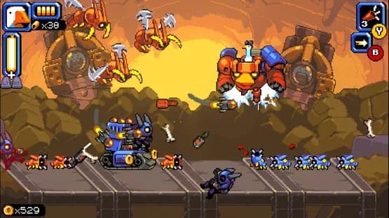 Mighty Goose — Screenshots