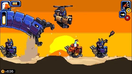 Mighty Goose — Screenshots