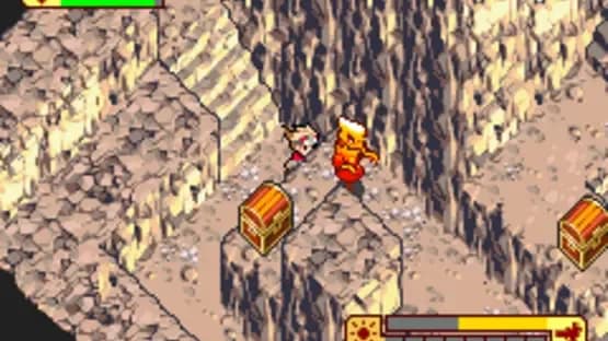 Boktai: The Sun Is in Your Hand — Screenshoty