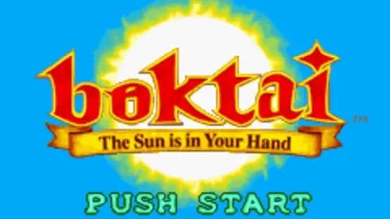 Boktai: The Sun Is in Your Hand — Screenshoty