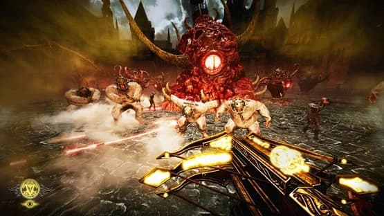 Crossbow: Bloodnight — Screenshoty