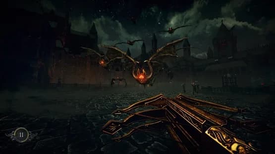 Crossbow: Bloodnight — Screenshoty