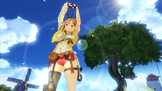 Atelier Ryza 2: Lost Legends & the Secret Fairy — Screenshoty