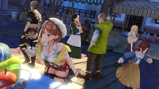 Atelier Ryza 2: Lost Legends & the Secret Fairy — Screenshoty