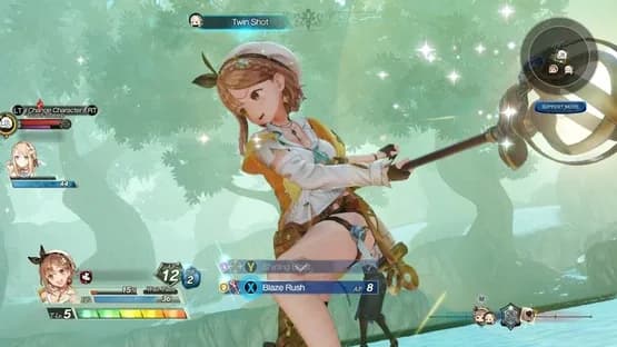 Atelier Ryza 2: Lost Legends & the Secret Fairy — Screenshoty