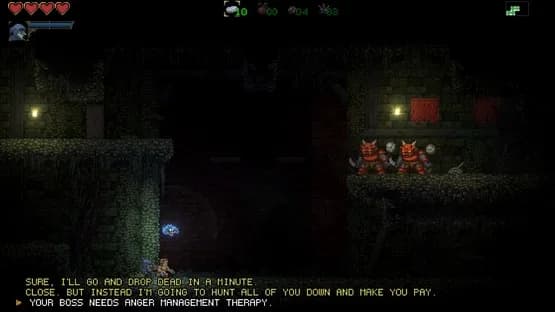 Batbarian: Testament of the Primordials — Screenshoty