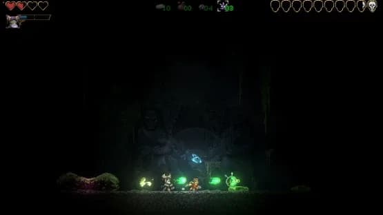 Batbarian: Testament of the Primordials — Screenshoty