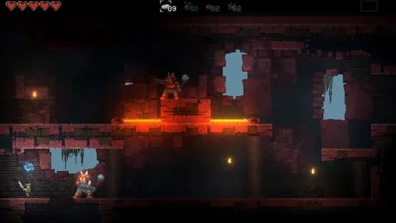 Batbarian: Testament of the Primordials — Screenshoty