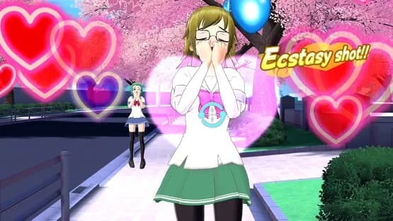 Gal*Gun Returns — Screenshoty