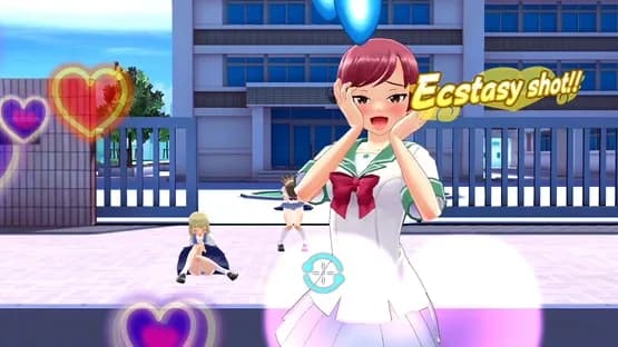 Gal*Gun Returns — Screenshoty