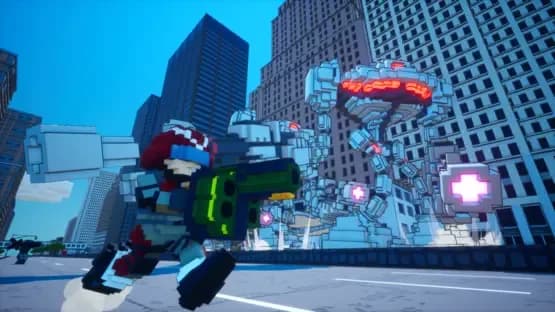 Earth Defense Force: World Brothers — Screenshoty