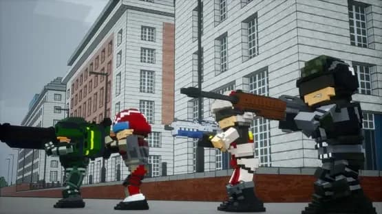 Earth Defense Force: World Brothers — Screenshoty