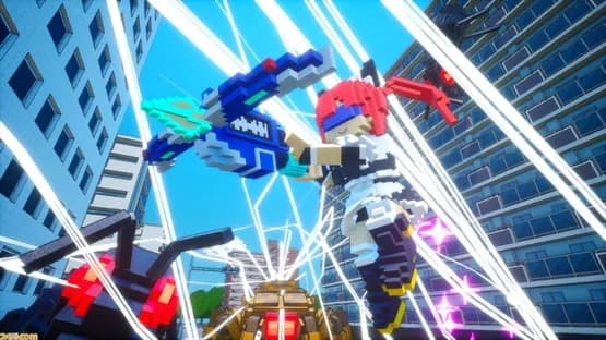 Earth Defense Force: World Brothers — Screenshoty