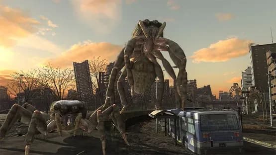 Earth Defense Force 6 — Screenshoty