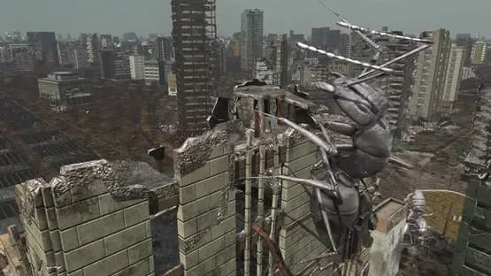 Earth Defense Force 6 — Screenshoty