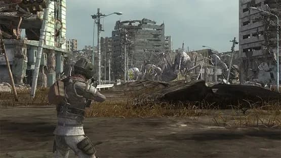 Earth Defense Force 6 — Screenshoty