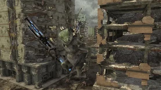 Earth Defense Force 6 — Screenshoty