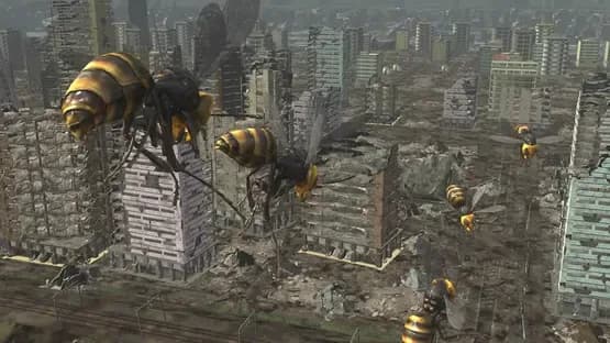 Earth Defense Force 6 — Screenshoty