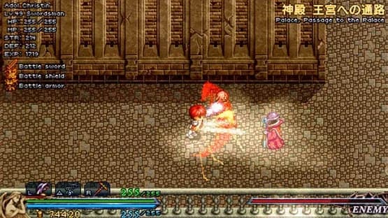 Ys I & II Chronicles — Screenshoty