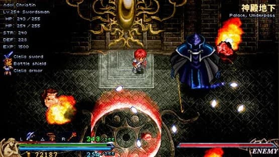 Ys I & II Chronicles — Screenshoty
