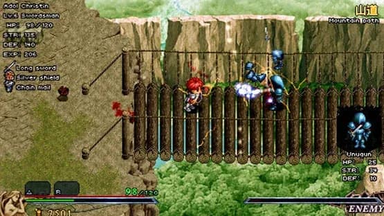 Ys I & II Chronicles — Screenshoty