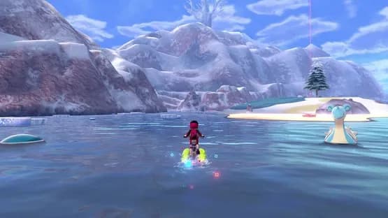 Pokémon Sword: The Crown Tundra — Screenshoty